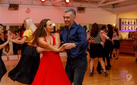 Discover the Elegance of Ballroom Dance and the Passion of Bachata