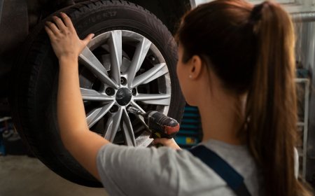 The Benefits of Professional Alloy Wheel Refurbishment Services