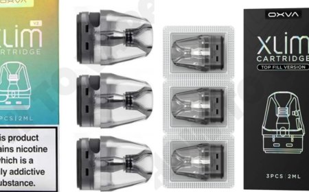 Compare Oxva Xlim V2 Pods and Oxva Xlim V3 Pods from How To Vape