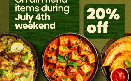 Celebrate Independence Day with Flavor – 20% Off This Weekend at Indian Flavors USA