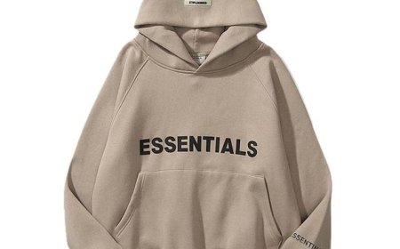 Essentials Hoodies symbol of modern clothing shop