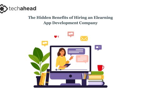 The Hidden Benefits of Hiring an Elearning App Development Company