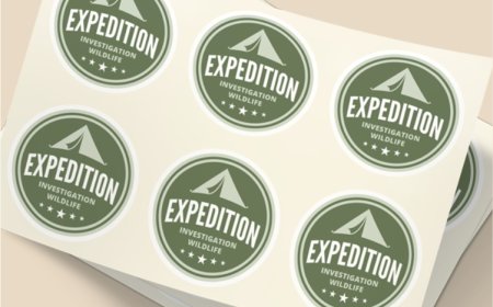 Boost Your Branding with Custom Stickers & Business Stickers Wholesale