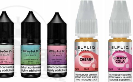 Unleashing Flavour: Why Elfliq Nic Salt and Elux Legend Nic Salt Are Vaper Favourites