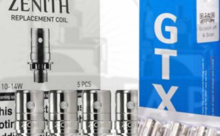Exploring Vaporesso GTX Coils and Innokin Z Coils – The Best Vape Replacement Options by Vape Online Store