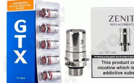 Innokin Zenith Coils vs Vaporesso GTX Coils: Which One Should You Choose from How To Vape?