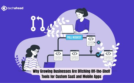 Why Growing Businesses Are Ditching Off-the-Shelf Tools for Custom SaaS and Mobile Apps