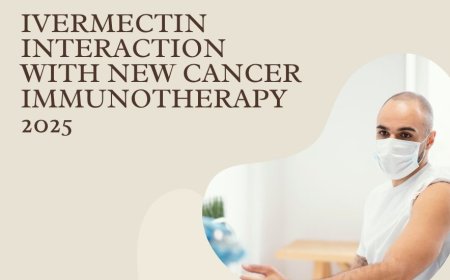 Ivermectin Interaction With New Cancer Immunotherapy 2025