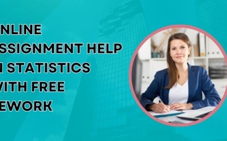 Online Assignment Help in Statistics with Free Rework