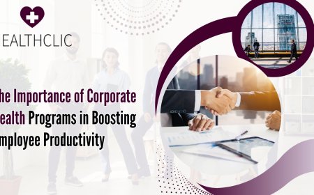 The Importance of Corporate Health Programs in Boosting Employee Productivity