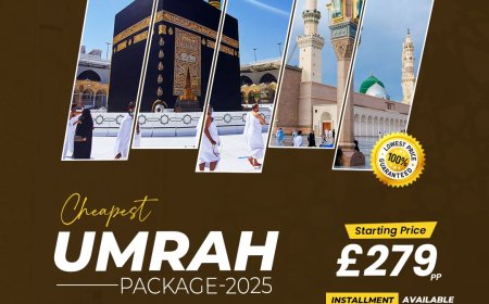 Cheap Umrah Packages Birmingham: How to Book Your Journey for Less