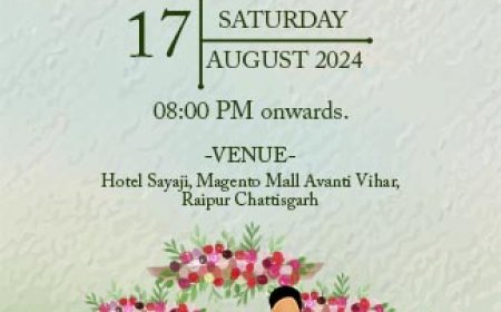 Celebrate in Style with a Digital Wedding Invitation Card