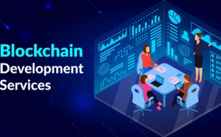 Blockchain Development Services by PrimaFelicitas: Empowering Decentralized Innovation