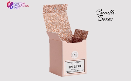 The Importance of Candle Boxes for Packaging and Branding