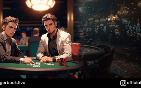 Get Started With a Trusted Online Betting ID Through TigerBook and Enjoy a Safer, More Exciting Betting Experience