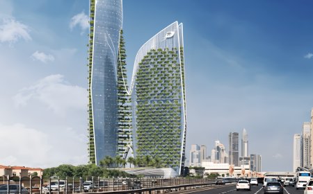 DAMAC Safa One – Contemporary Luxury in Dubai’s Urban Core