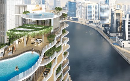 DAMAC Chic Tower - Stylish Architectural Masterpiece in Dubai