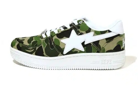 👟 BAPESTA Shoes – The Timeless Legend of Streetwear