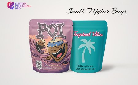 Why Small Mylar Bags are a Must-Have Across Industries