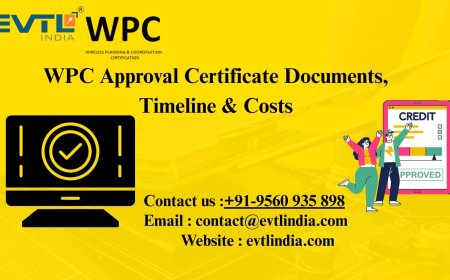 WPC Approval Certificate: Documents, Timeline & Costs