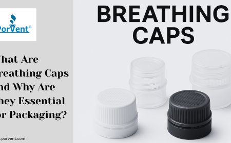 What Are Breathing Caps and Why Are They Essential for Packaging?
