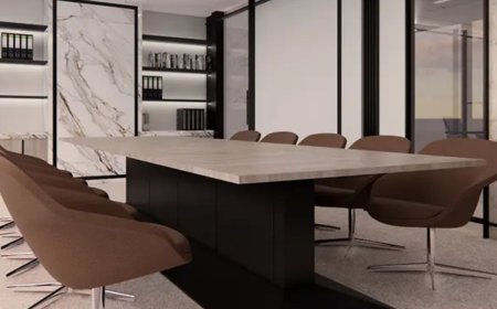 Armando Interior Crafting Excellence in Luxury Office Design