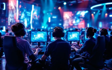 How Esports Is Reshaping the Future of Competitive Gaming in 2025