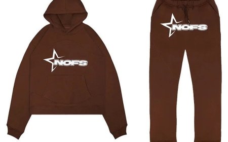 The Evolution of Nofs Tracksuit Wear