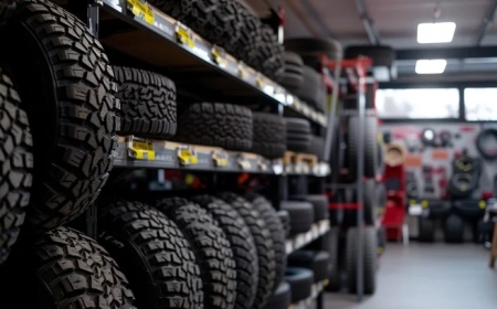 Sand Dance Tyre – The Ultimate Car Tyre Shop in the UAE