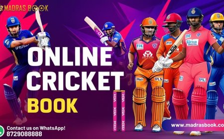 What is an Online Cricket Book? Complete Beginner’s Guide