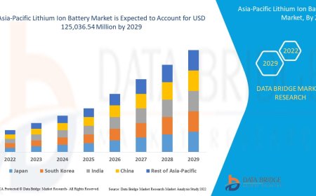 Asia-Pacific Lithium Ion Battery Market Analysis On Size and Industry Demand  2029