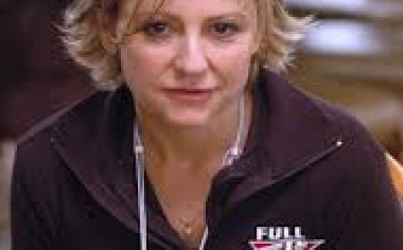 Jennifer Harman by Jackie Allen: A Story of Grit and Grace in Poker