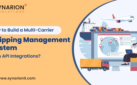 How to Build a Multi‑Carrier Shipping Management System with API Integrations?