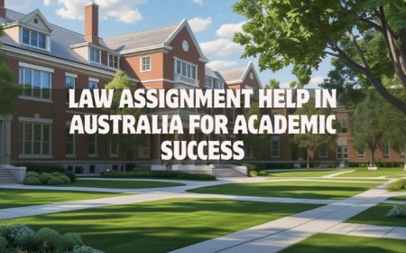 Law Assignment Help in Australia for Academic Success