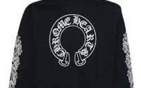 Chrome Hearts Blue Emblem Hoodie