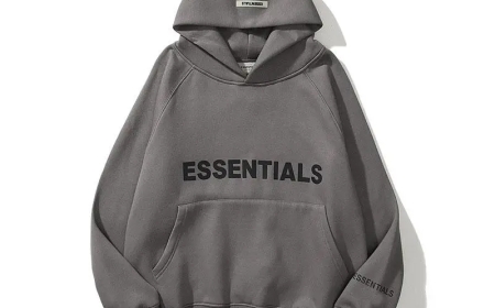 Essentials Fear of God Pullover Hoodie