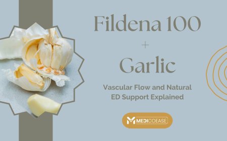 Fildena 100 + Garlic: Vascular Flow and Natural ED Support Explained