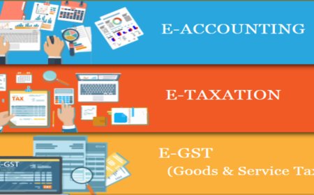 Accounting Certification in Delhi NCR, Weekend GST and Custom Course in Delhi, 100% Job Guarantee Course by "SLA Consultants""  Free SAP FICO Course