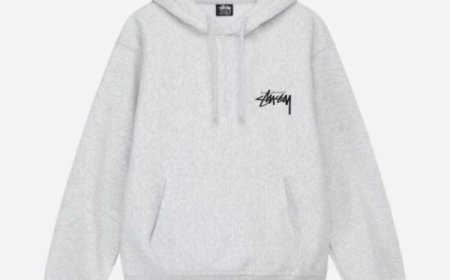 Keep It Cool with Official Stussy Hoods