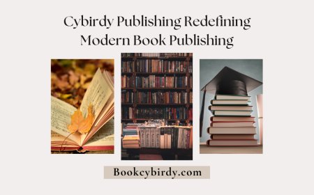 Cybirdy Publishing Redefining Modern Book Publishing
