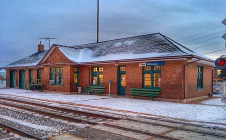 Discovering the Heartland by Rail: A Deep Dive into Amtrak Stations in Iowa