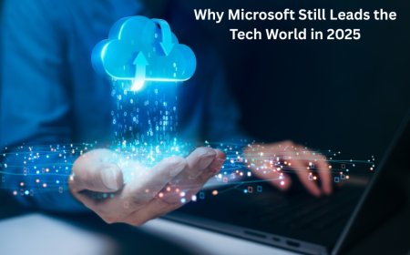 Why Microsoft Still Leads the Tech World in 2025