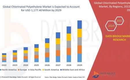 Chlorinated Polyethylene Market: Opportunities and Forecast to 2029