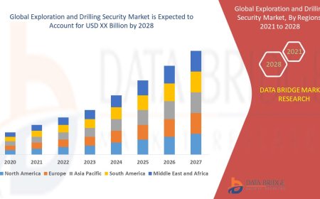 Exploration and Drilling Security Market Overview: Key Drivers and Challenges