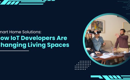 Smart Home Solutions: How IoT Developers Are Changing Living Spaces