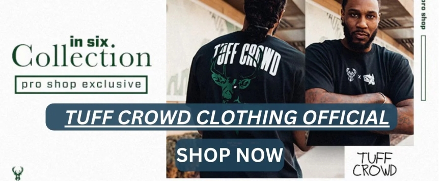 Tuff Crowd Streetwear for the Strong and Silenced