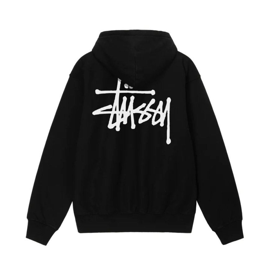 Retro Charm, Modern Edge: Stussy 8 Ball Hoodie