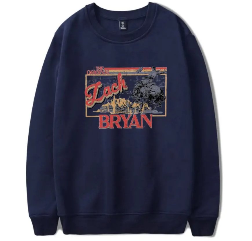 Where Real Fans Shop: The Best Places to Buy Official Zach Bryan Merch Online