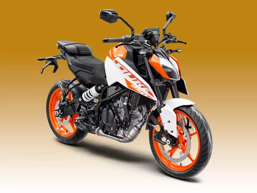 KTM Duke 250: A Powerful and Stylish Street Bike