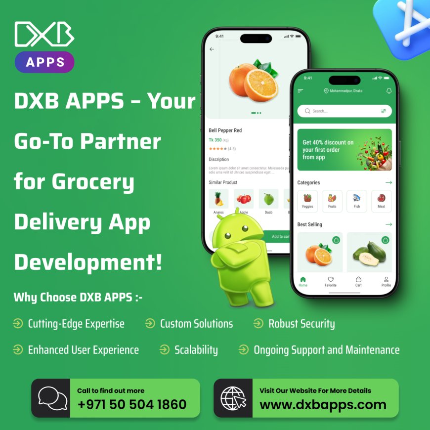 DXB APPS offers best mobile application development Abu Dhabi services